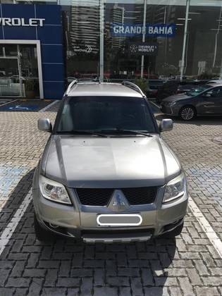 MITSUBISHI PAJERO TR4 2.0 4X4 16V 140CV FLEX 4P AUTOMÁTICO